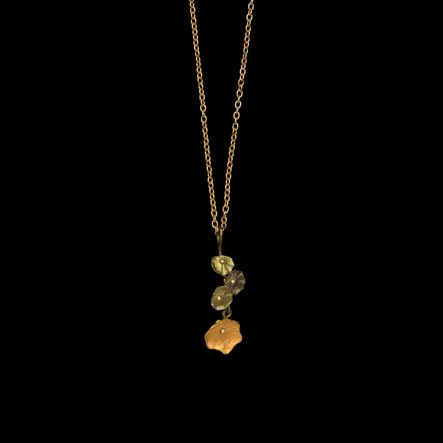 Michael Michaud - Nasturtium Petite Pendant