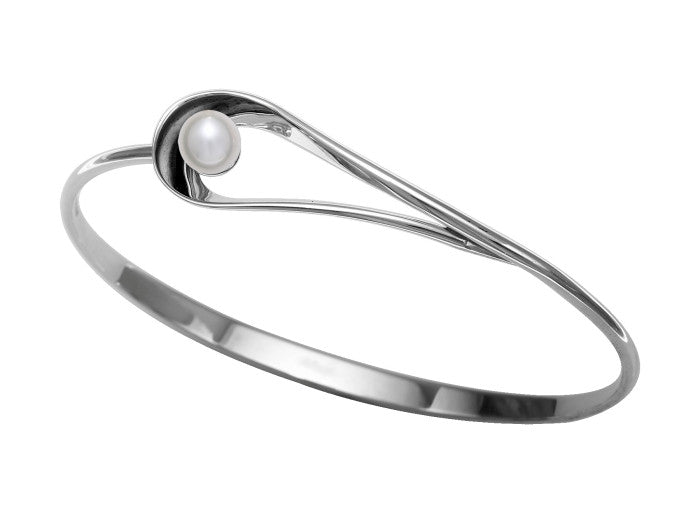 Ed Levin Rendezvous Bracelet Sterling Silver Pearl