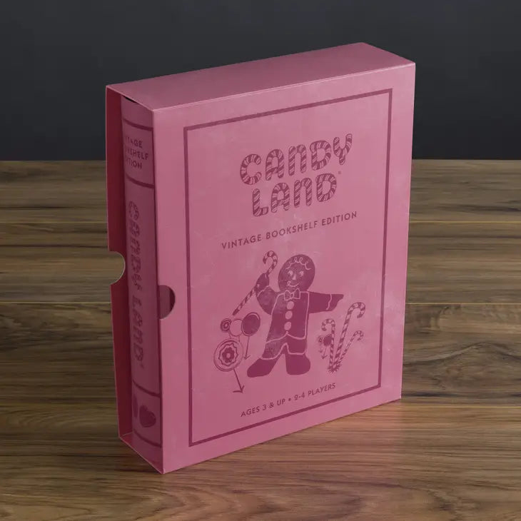 Vintage Bookshelf Candy Land