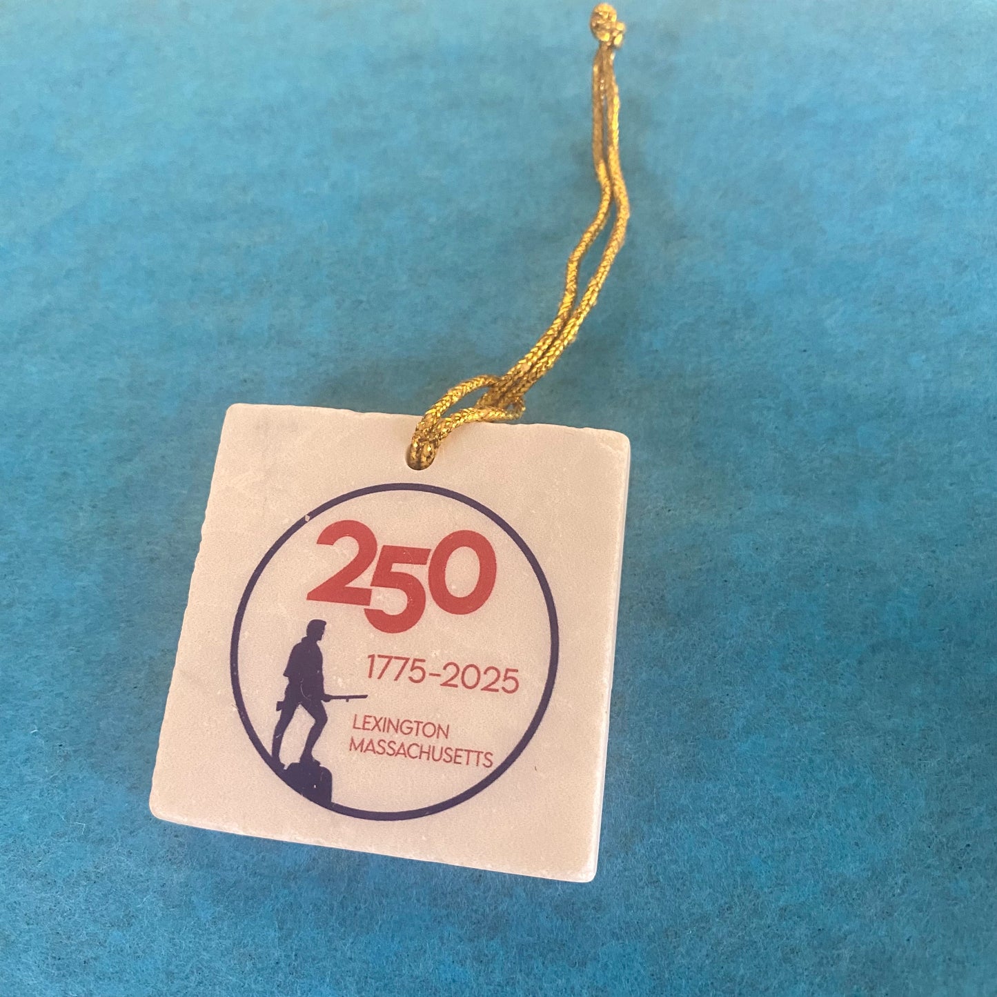 Lexington 250 Marble Ornament