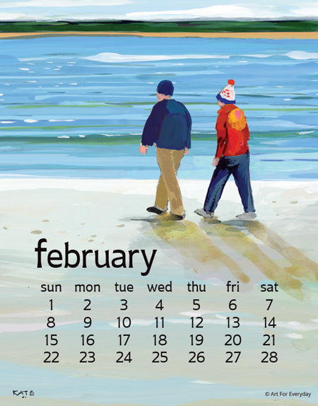 2026 Kate Libby Poster Calendar