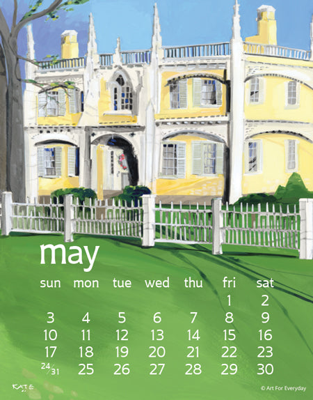 2026 Kate Libby Poster Calendar