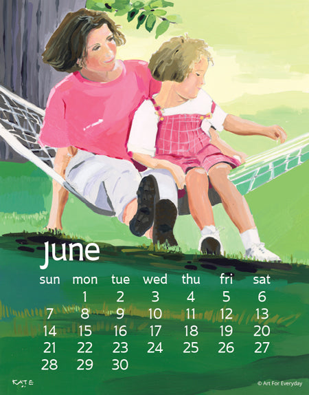 2026 Kate Libby Poster Calendar