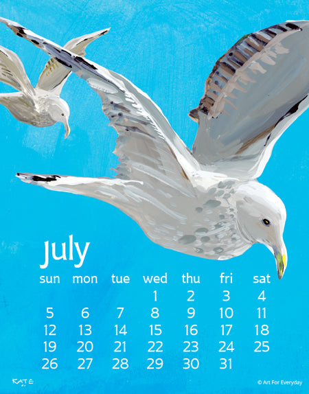 2026 Kate Libby Poster Calendar