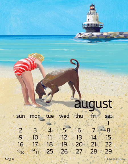 2026 Kate Libby Poster Calendar