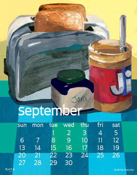 2026 Kate Libby Poster Calendar