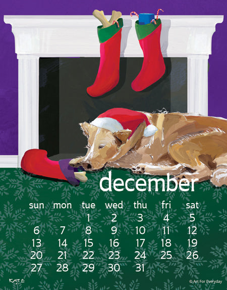 2026 Kate Libby Poster Calendar