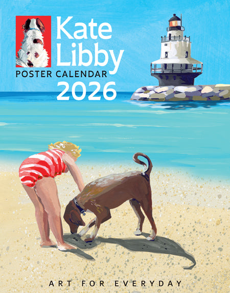 2026 Kate Libby Poster Calendar
