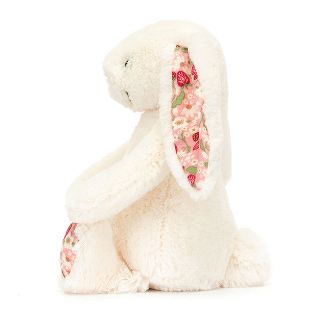 Jelly Cat Blossom Cream Bunny 'Berry' Small
