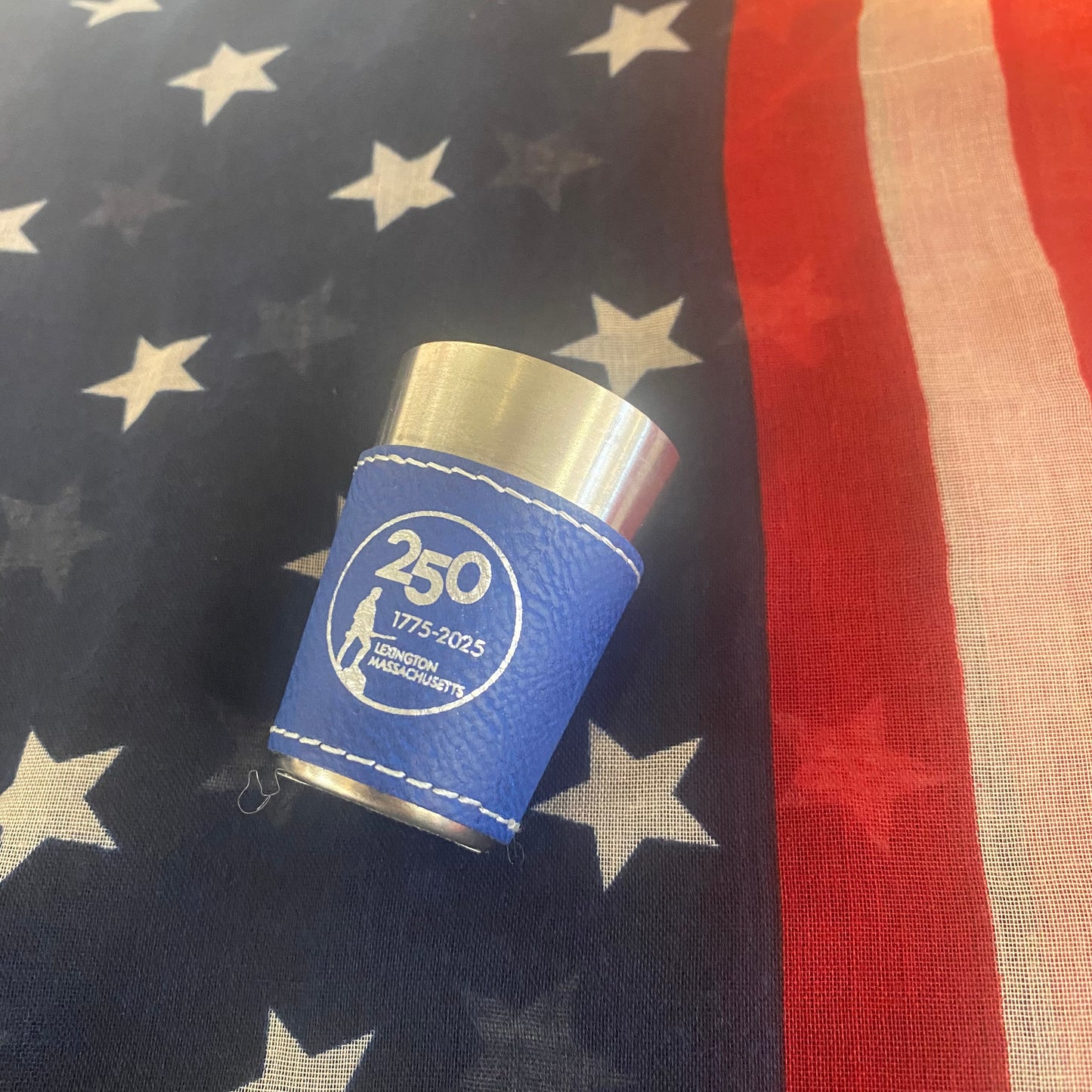 Lexington 250 Shot Glass With Leather