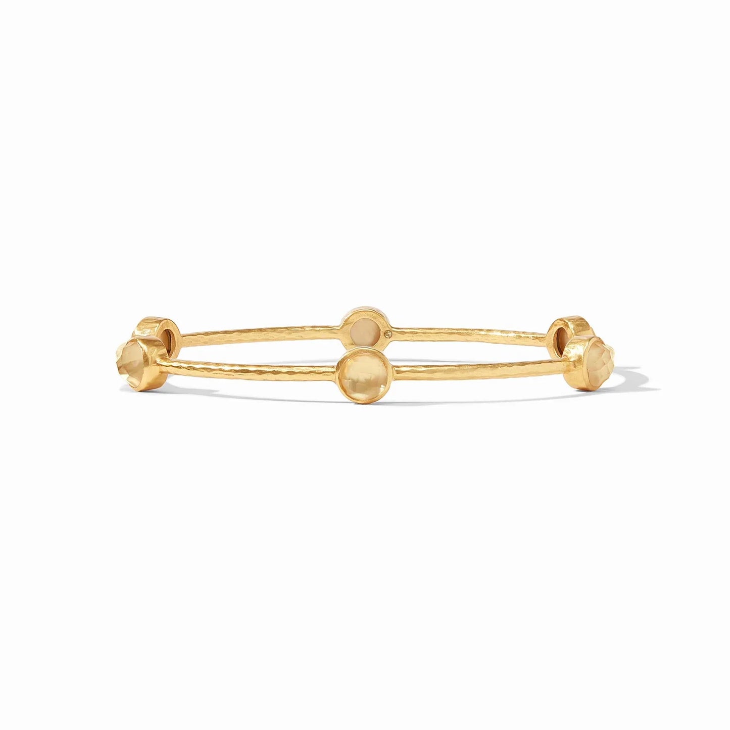 Julie Vos - Milano Luxe Bangle Iridescent Champagne Medium
