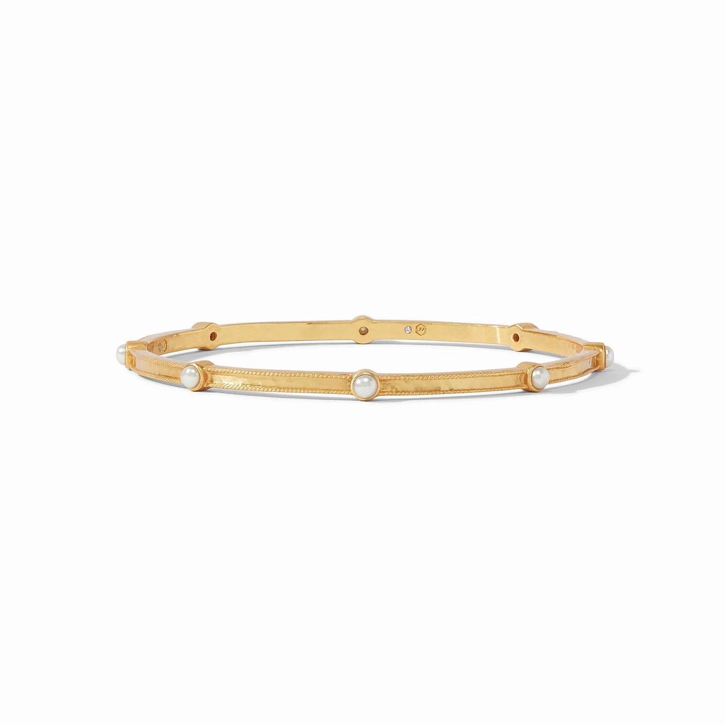 Julie Vos - Monaco Pearl Bangle Large