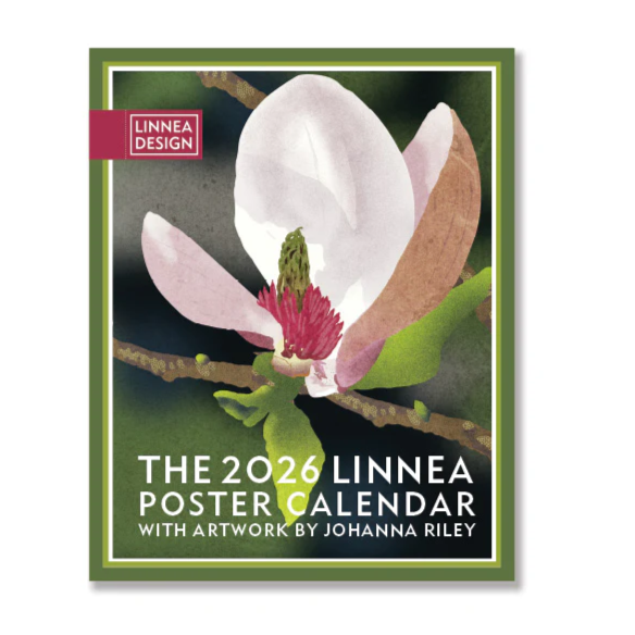 2026 Linnea Poster Calendar