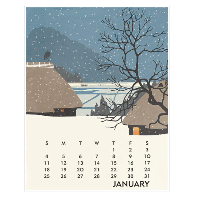 2026 Linnea Poster Calendar