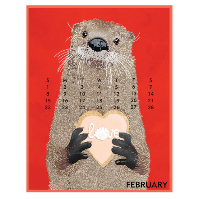 2026 Linnea Poster Calendar