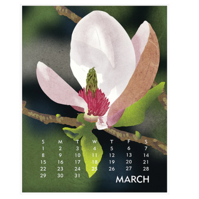 2026 Linnea Poster Calendar