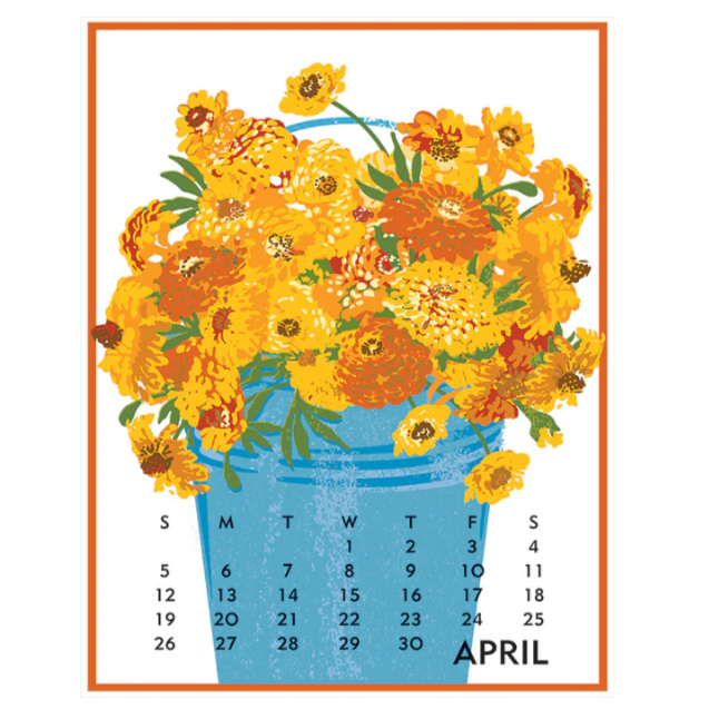 2026 Linnea Poster Calendar