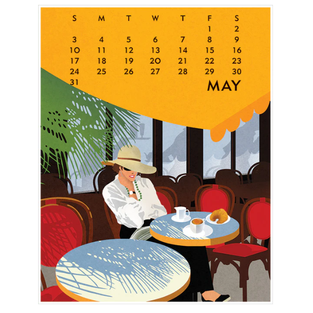 2026 Linnea Poster Calendar