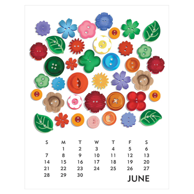 2026 Linnea Poster Calendar