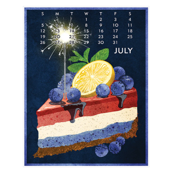 2026 Linnea Poster Calendar