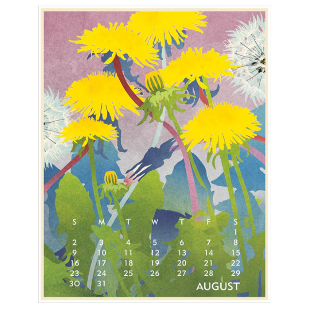 2026 Linnea Poster Calendar