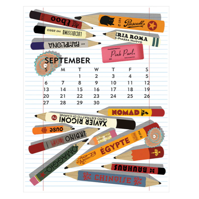 2026 Linnea Poster Calendar