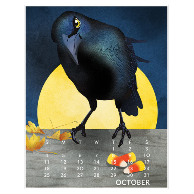 2026 Linnea Poster Calendar