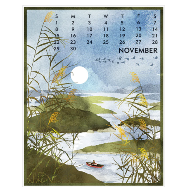 2026 Linnea Poster Calendar