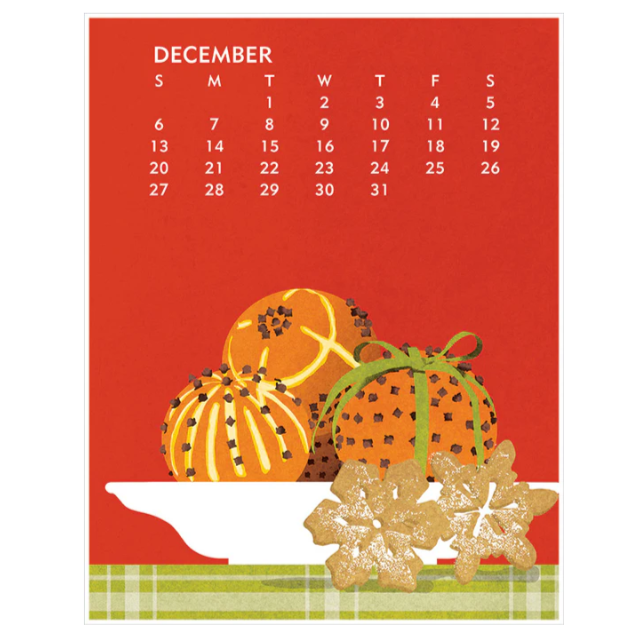 2026 Linnea Poster Calendar
