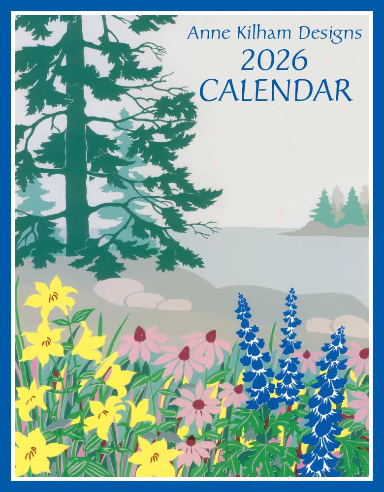 2026 Anne Killham Poster Calendar
