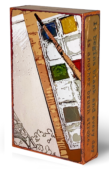 Brush Stroke-Spiritiles #255