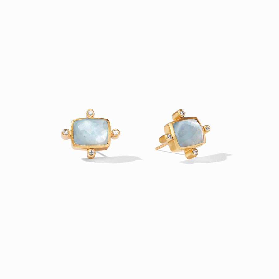 Julie Vos - Clara Gold Stud Earring