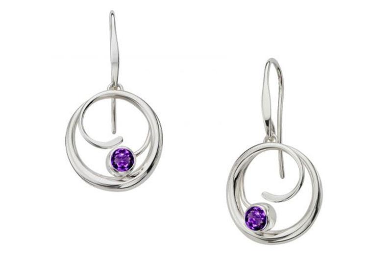 Ed Levin Bindu Dangle Earrings