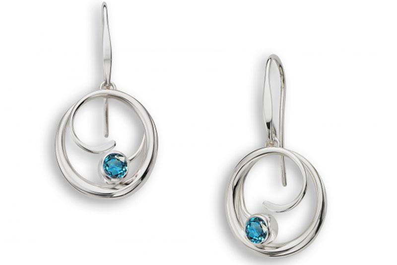Ed Levin Bindu Dangle Earrings
