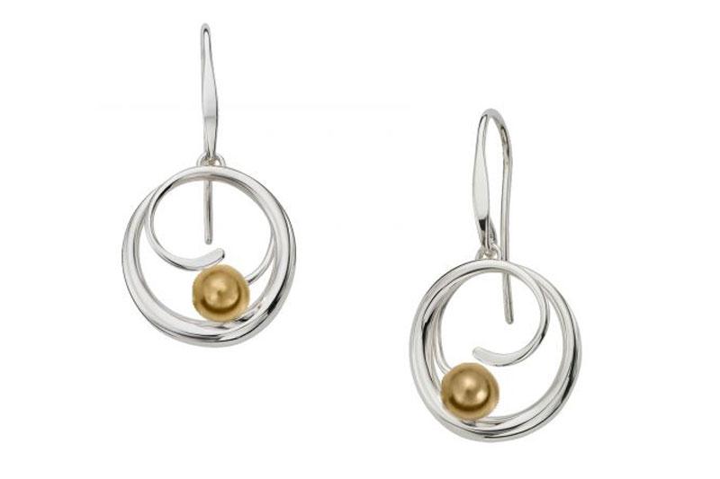 Ed Levin Bindu Dangle Earrings