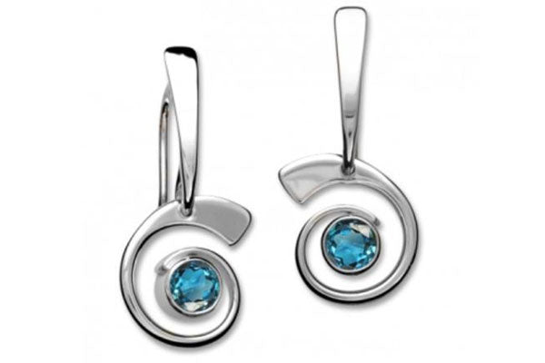 Ed Levin Nautilus Earrings