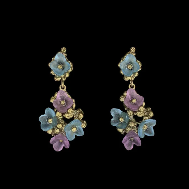 Michael Michaud - Spring Cape Earrings - Drop Post