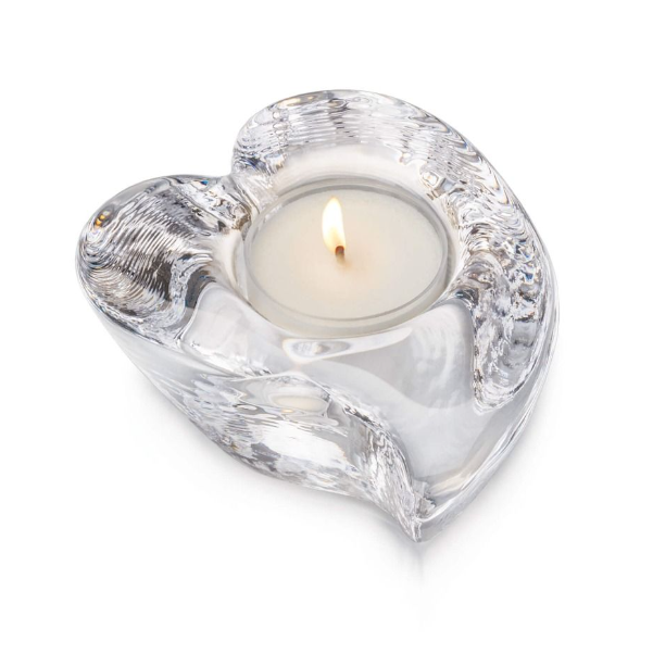 Simon Pearce - Twist Heart Tealight