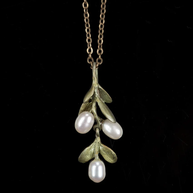 Michael Michaud Boxwood Boxwood Pendant