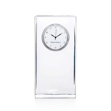 Simon Pearce Tall Woodbury Clock