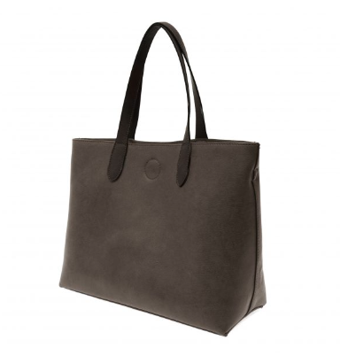 Joy Susan-Charcoal/Black Mariah Medium Convertible Tote