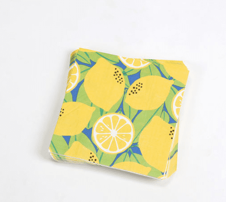 Lemon Napkins