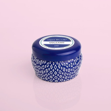 Volcano Blue Mini Tin, 3 oz
