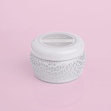 Volcano White Mini Tin, 3 oz