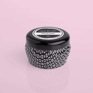 Volcano Black Mini Tin, 3 oz