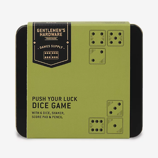 Push Your Luck Dice Game