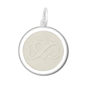 Lola & Company Mother & Son Ivory Pendant