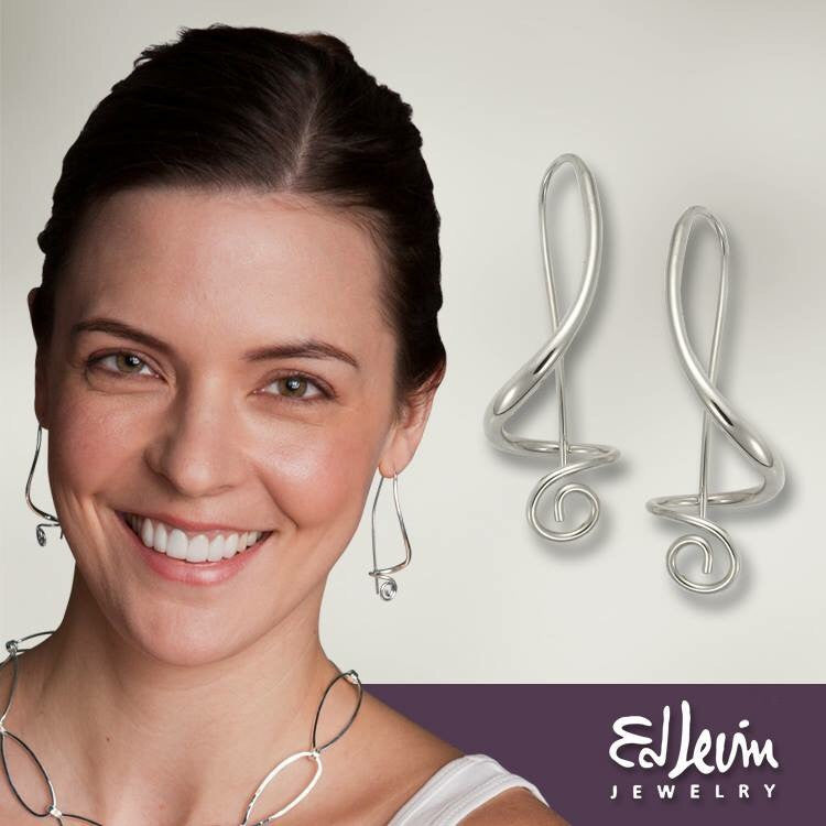 Ed Levin Symphony Earrings