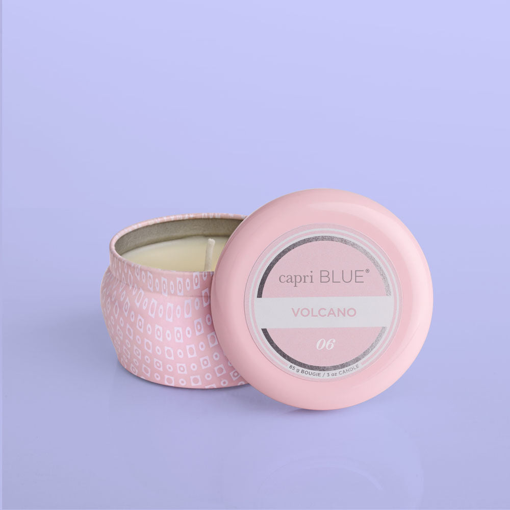 Volcano Mini Tin 3 oz Bubblegum Pink