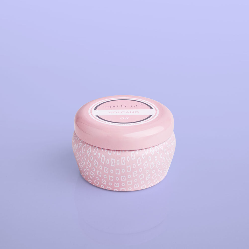 Volcano Mini Tin 3 oz Bubblegum Pink